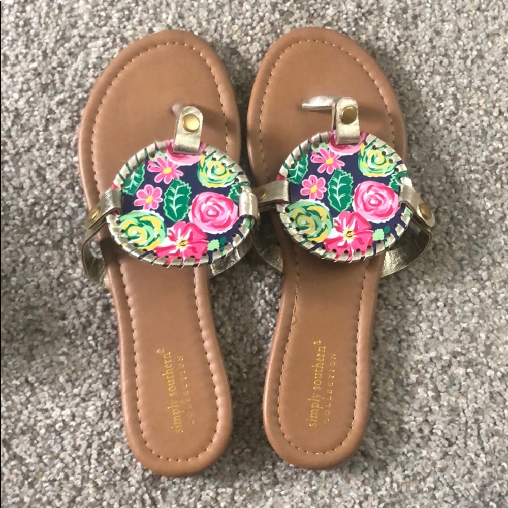 Simply Southern Flip Flops
